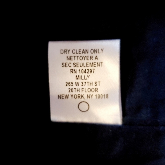 Milly of New York Geometric Block Sleeveless Pencil Sheath Dress sz 4 - Picture 9 of 10